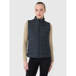 Women's down vest with synthetic filling 4F 4FWSS25TVJAF181-20S kabát