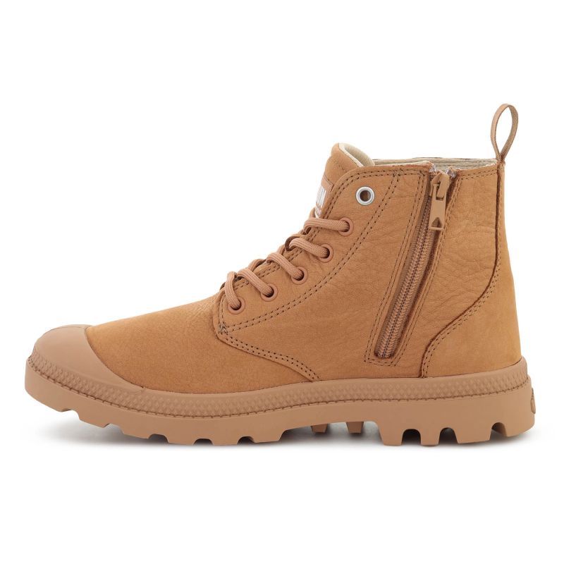 Palladium Pampa Hi Zip Nbk 2 Dear pulóver, barna