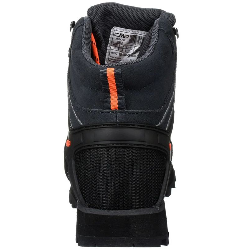 CMP Moon Mid WP trekking narancssárga cipő