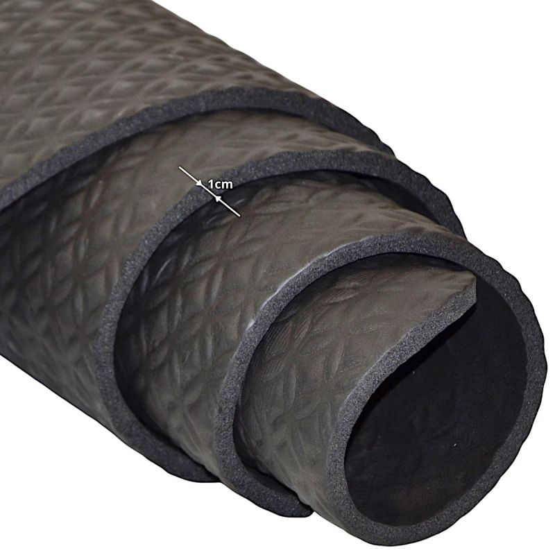 XQMAX Fitness Mat Nbr Anti-Slip Black fekete leggings GSP-1070049