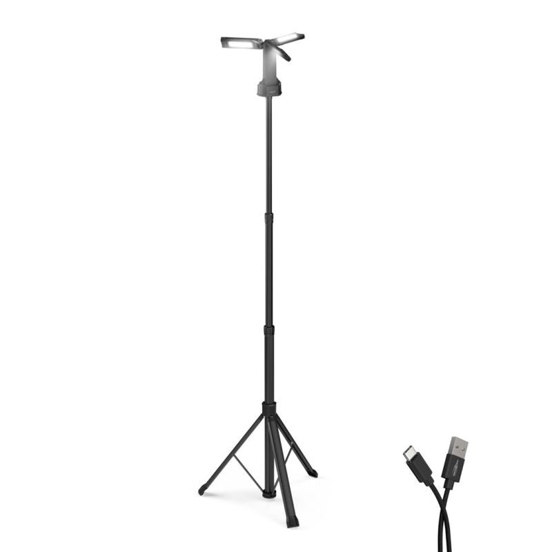 Ansmann Triohead 7000R Black LED 66 W