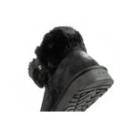 O'Neill Jenner Mid winter boots ankle boots insulated comfortable fashionable black fekete cipő