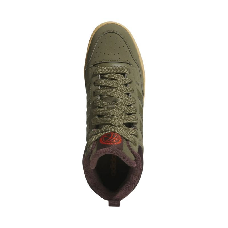 adidas Rapid Court Mid Winterized M JR0184 shoes Cipő