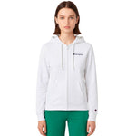 Champion Women's Full Zip Hoodie Sweatshirt White 118406 WW001 2 xl kapucnis pulóver
