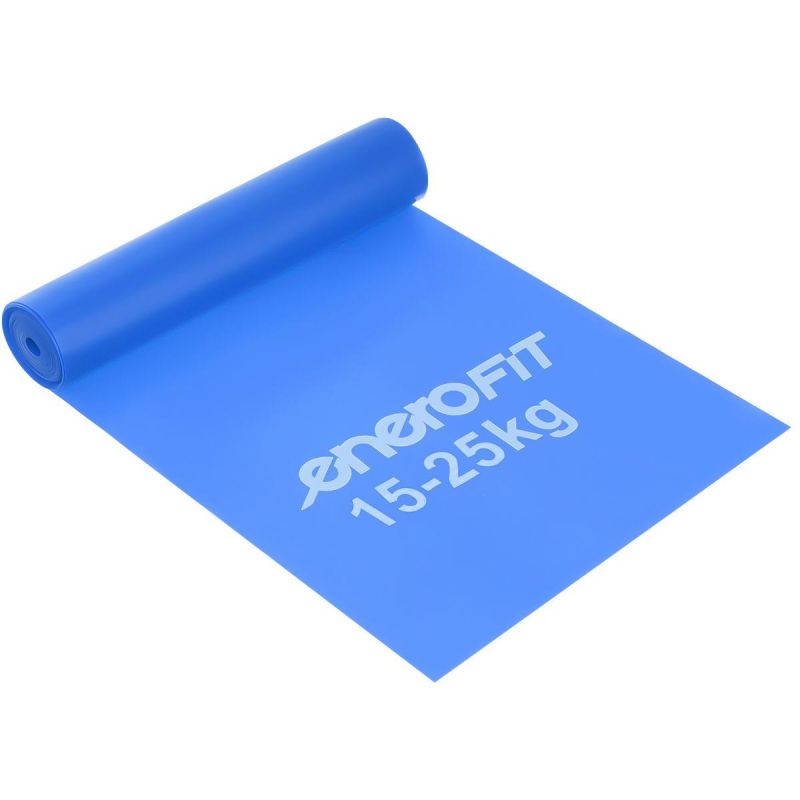 Enero Pro TRAINING TAPE FOR PILATES EXERCISES .550MM 15-25KG kék training bands, training equipment, socks tapes