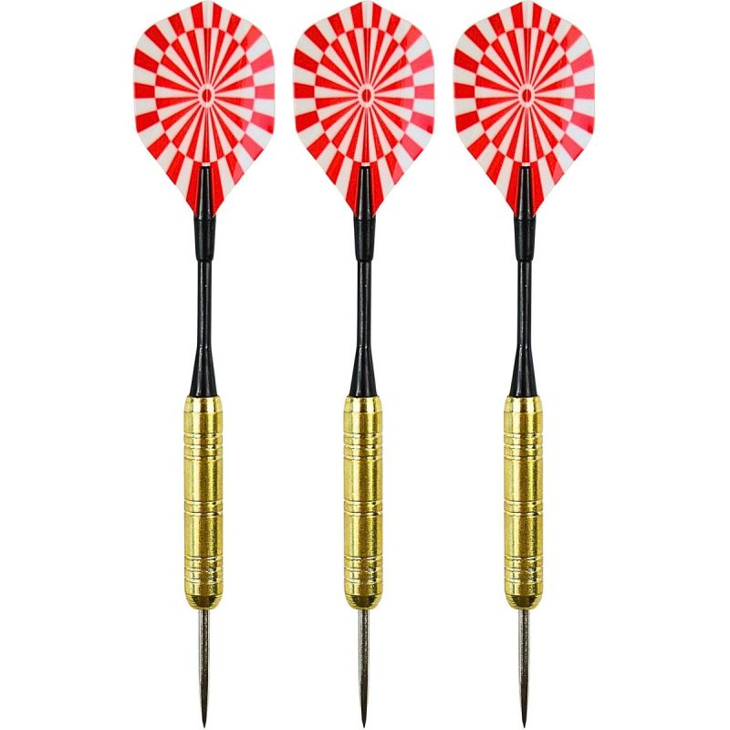 Enero DARTS METAL DARTS 18g SET 3 PCS fekete darts and accessories