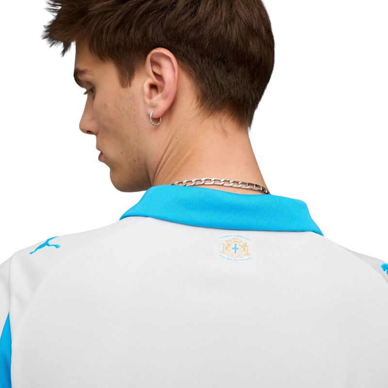 Puma Men's Olympique Marseille Home Jersey Replica white 779801 01 Egyéb