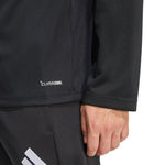 Men's adidas Entrada 26 Training Top black JZ6658 fekete pulóver