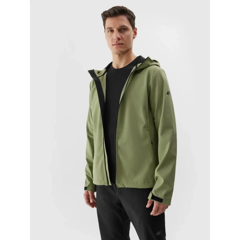 4f Windproof softshell jacket M 4FWAW24TSOFM283-43S Kabát