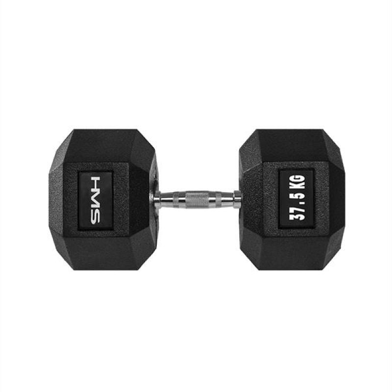HMS HEX PRO 37.5 KG dumbbell fekete póló 17-66-126