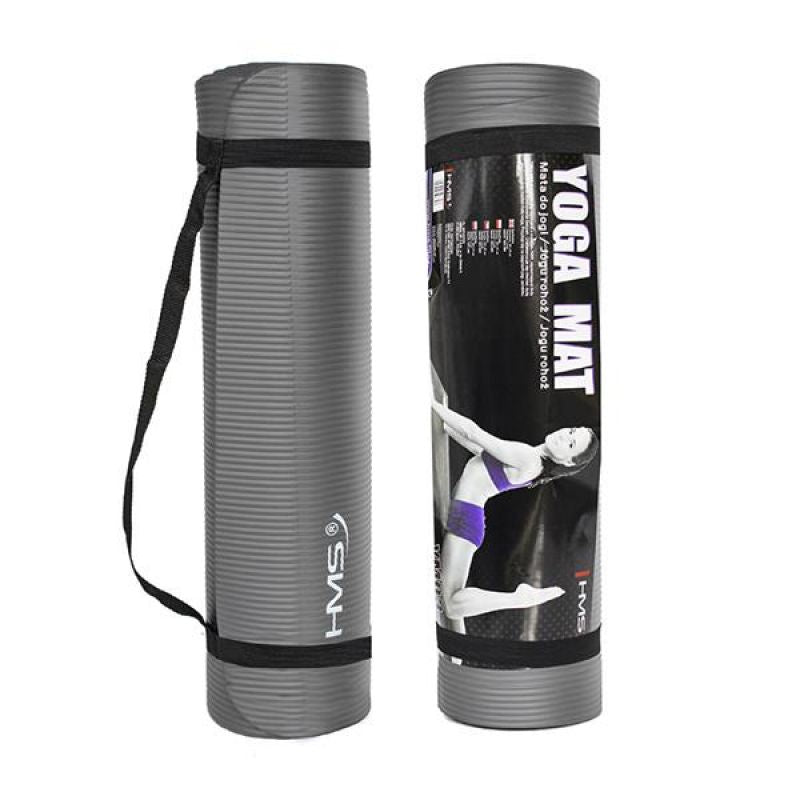 HMS YM03 gray yoga mat szürke jóga matrac 17-44-120