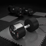 HMS HPC SET POLYURETHANE DUMBBELL SET 2 x 27.5 - 37.5 KG CPU (325 KG) kiegészítő 17-66-221