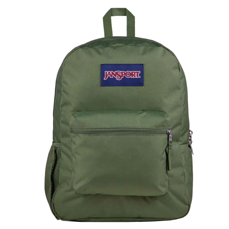 JanSport Cross Town Plus Backpack Green zöld hátizsák EK0A5BLB2T3