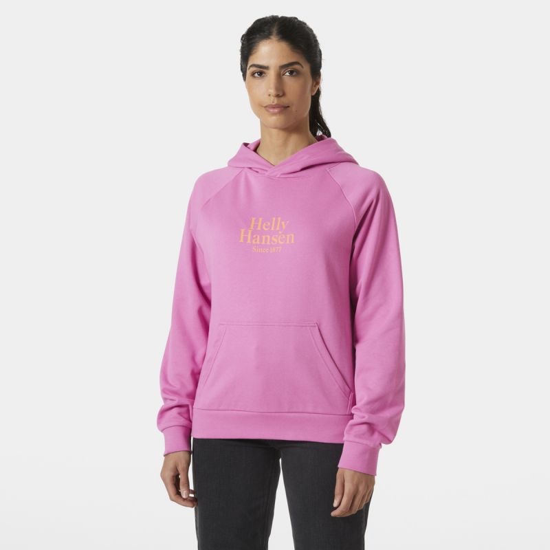 Helly Hansen Core Graphic Hoodie W 54239 089 Kapucnis pulóver