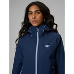 Women's transitional jacket 5000 membrane 4F 4FWSS26TTJAF1111-31S clothing