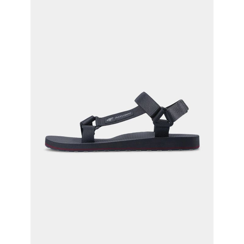 Men's sandals with a soft EVA 4F foam insole