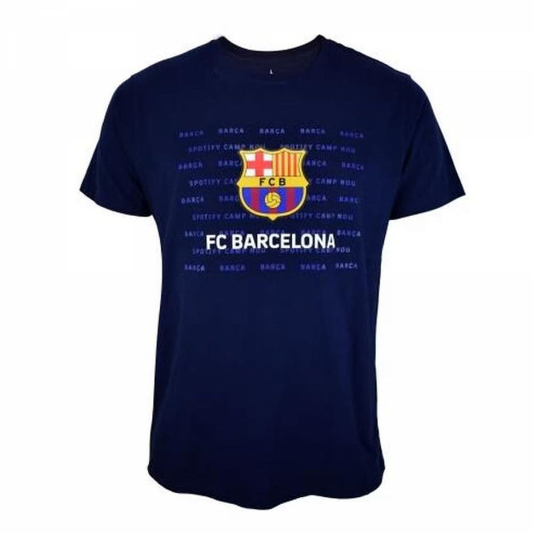 FC Barcelona T-shirt M 5001CEMB sötétkék póló