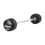 Tiguar Straight barbell fekete edzőfelszerelés TI-WPBPU045