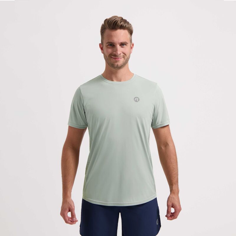 Rogelli CORE Running T-shirt Light Gray 2XL szürke póló