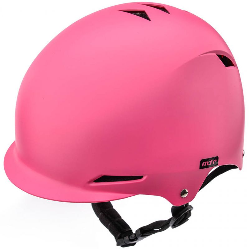 Meteor KS02 bicycle helmet size M 52-56 cm Jr rózsaszín helmets