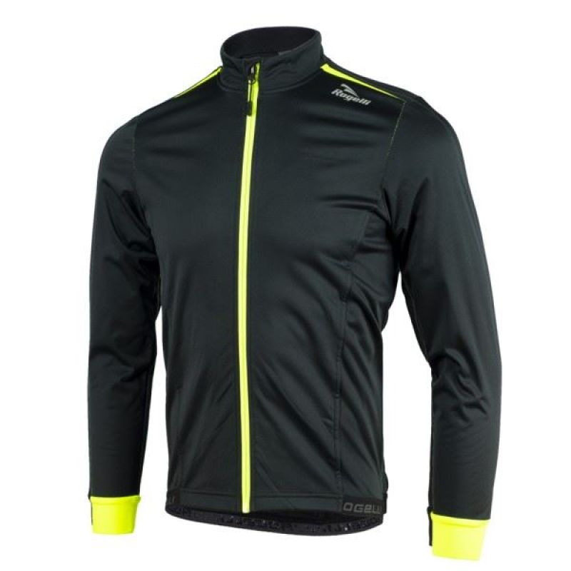 Rogelli .0 black/fluor 7XL fekete dzseki SI003.045.7XL