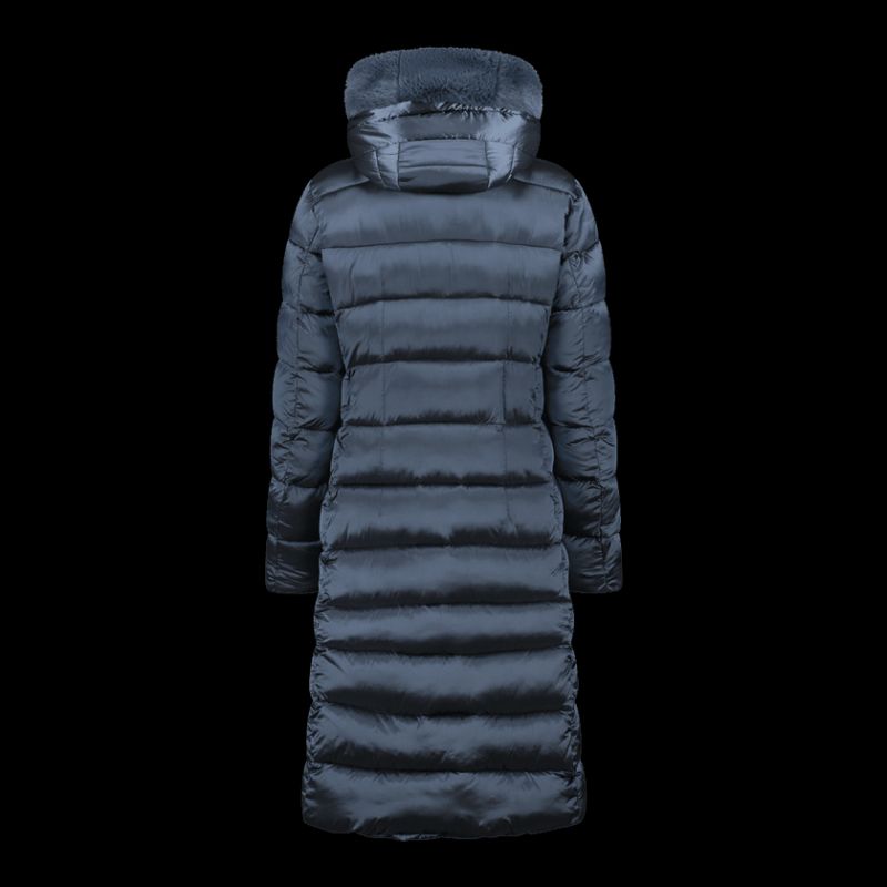 CMP women's winter with hood, long insulated coat, navy blue ( ) sötétkék dzseki