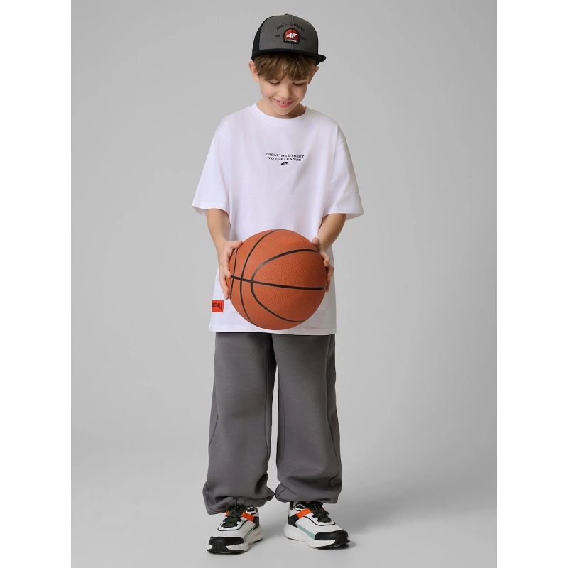 4F Boys' jogger sweatpants 158/164 ruházat 4FJRSS26TTROM1920-25S