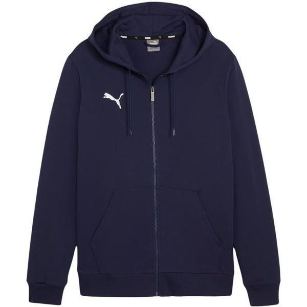 Puma teamGoal Casuals Hooded Kids' Sweatshirt Navy Blue 658596 06 General