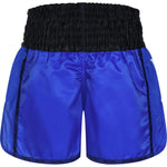 TOP TEN KicksOff Kickboxing (WAKO APPROVED) czerwony+m short