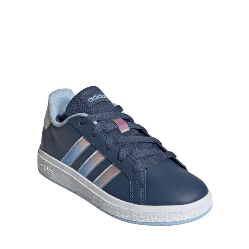 adidas Grand Court Lifestyle Lace Tennis Jr JR6095 shoes cipő