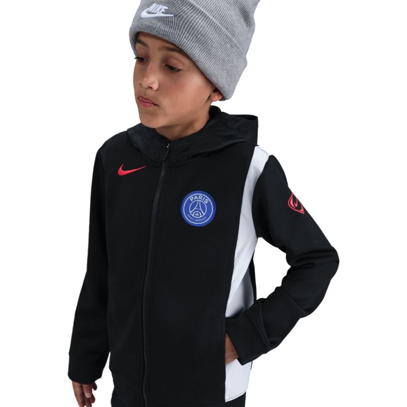 Nike PSG Kids' Tracksuit, Black, fekete szett HM3070010