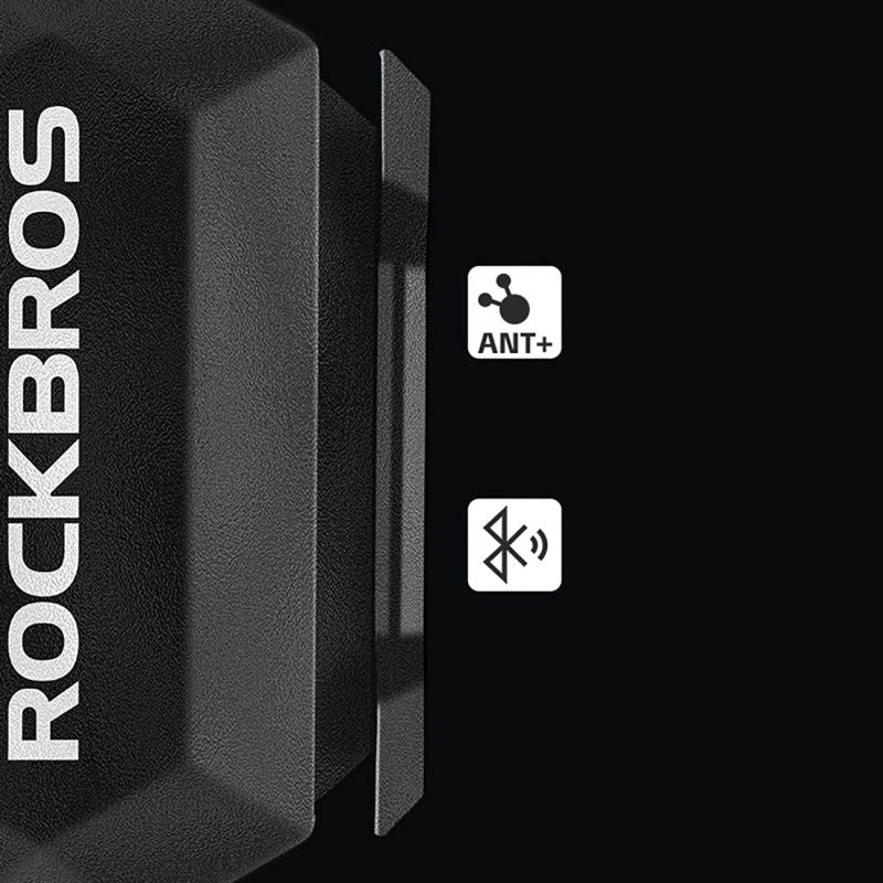 Rockbros C3 ANT+ / Bluetooth 2-in-1 Speed ​​or Cadence Sensor - Black
