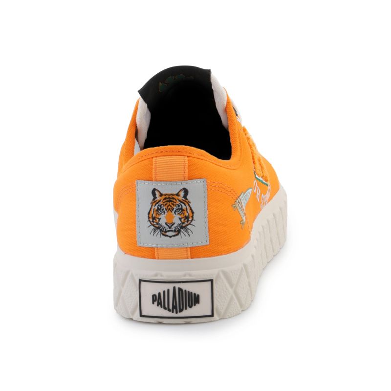 Palladium Stranger Things PALLA ACE TIGERS 04630-835-M Fire Orange narancssárga táska