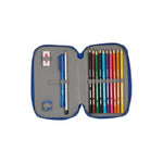 Real Madryt FC Barcelona Pencil Case with Accessories 412326854 Ceruzatartó