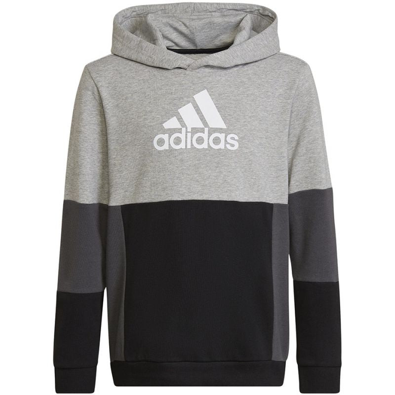 Adidas Colourblock Hoodie Jr HN8563 sweatshirt Pulóver