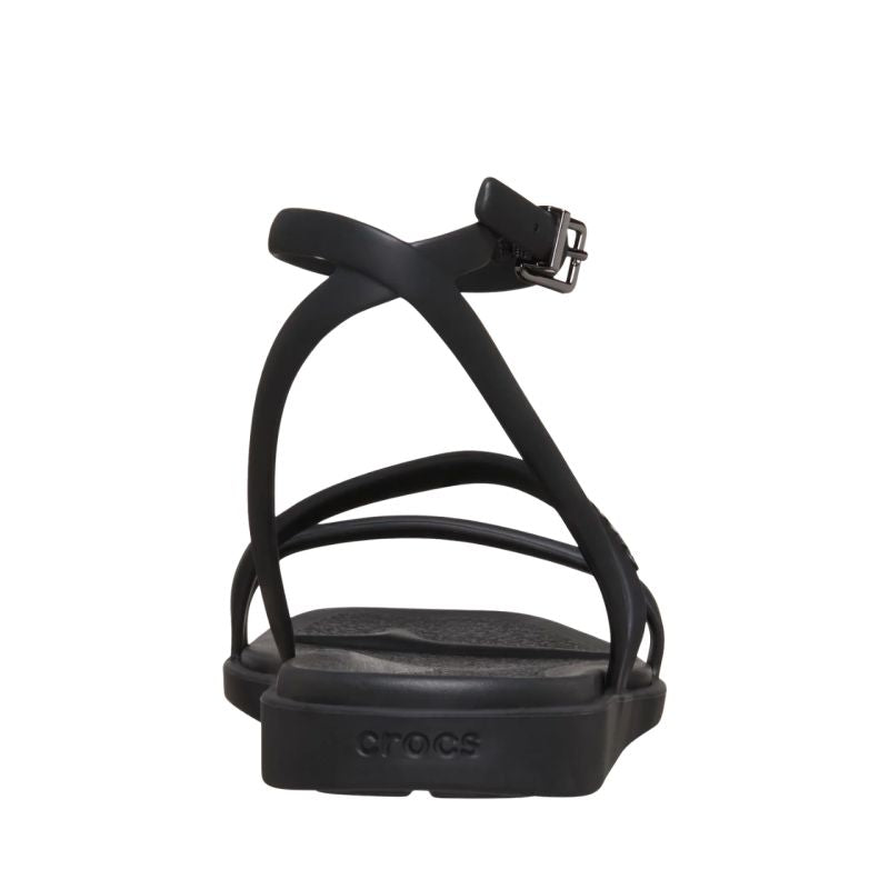 Crocs Miami Ankle Strap Women's Sandals Black 212256