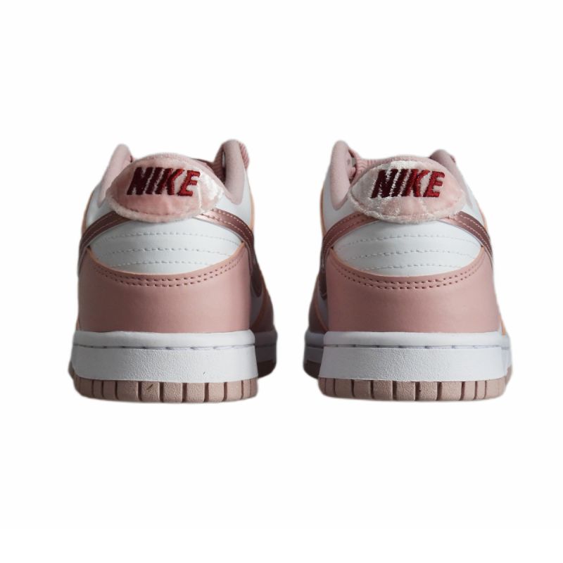 Nike Dunk Low GS Velvet Children's Sneakers - DO6485-600 rózsaszín utcai cipő