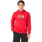 Fila Rifredi men's sweatshirt red piros pulóver