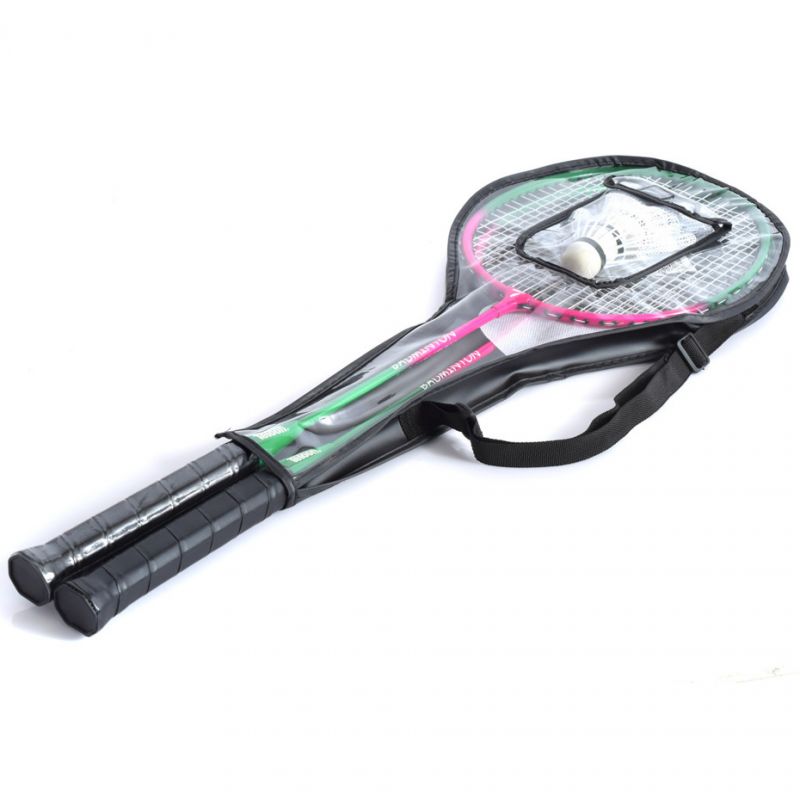 Smj Badminton Set /2 Rackets + 3 Shuttlecocks/ TL020 Kiegészítő