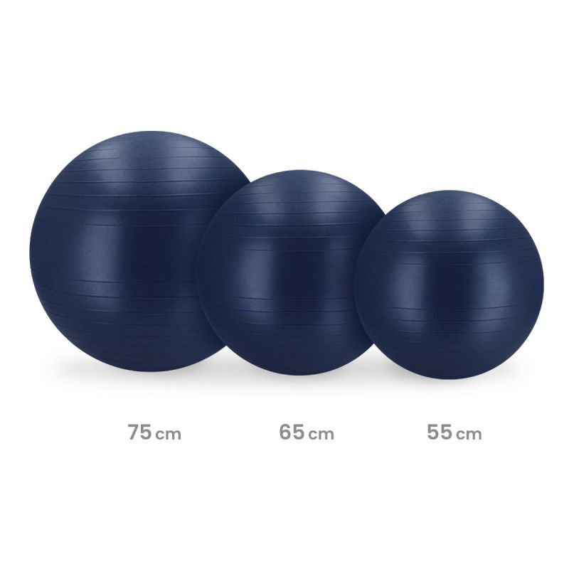 Gym 75cm BLUE FITBALL 75 cm labda