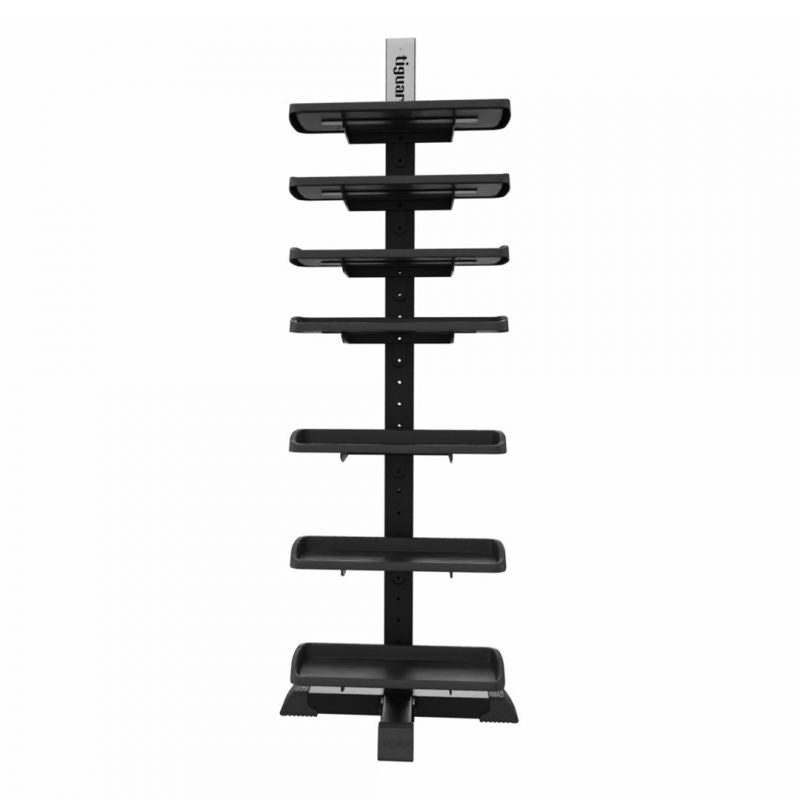 Tiguar universal stand 7 shelves fekete kiegészítő TI-SXPLUR007V3