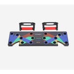 HMS PU10 multifunctional push-up board piros edzéssegítő 17-45-040