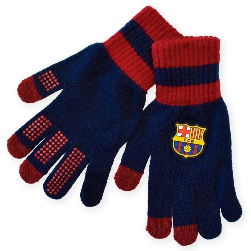 FC Barcelona Winter Gloves sötétkék sapka 5004GU3S
