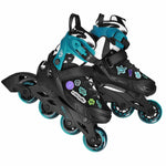 Na2053a Vibe Turquoise Roller Skates Size Xs(29-32) Nils Extreme türkiz görkorcsolya