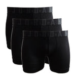 AIR Jordan Flight Men's Modal Boxer Briefs 3-Pack Black - fekete ruházat