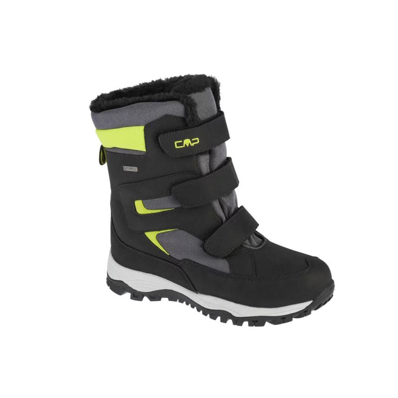 CMP Hexis Snow Boot Jr fekete cipő