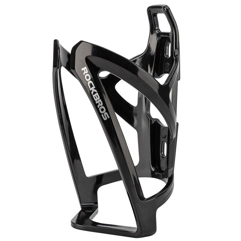Rockbros bottle cage model FK338 black fekete water bottles, training equipment
