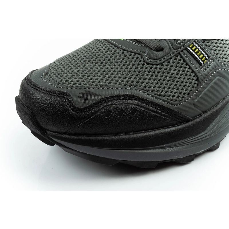 Joma Shock men's trekking shoes, sporty, trail, durable, fekete futócipő