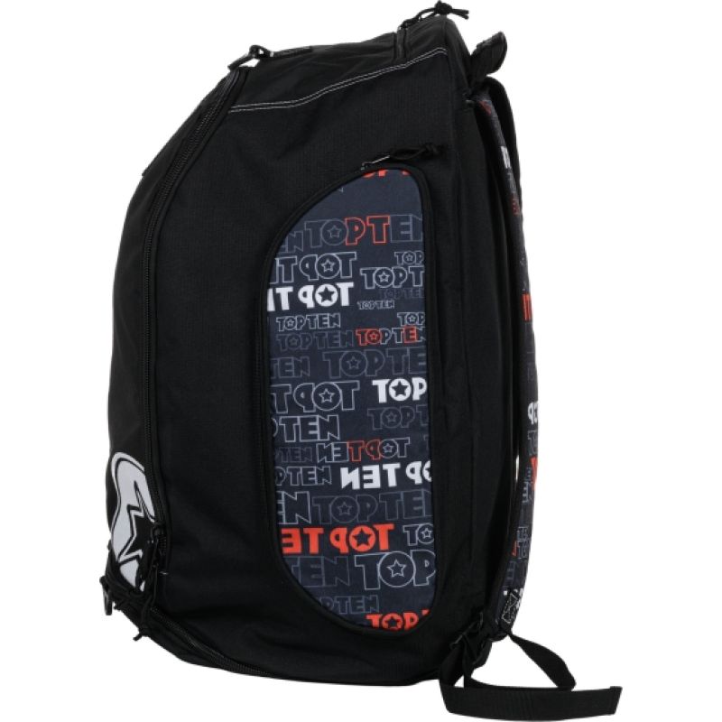 top ten "BE4" backpack black and 57 cm x 44 cm x piros kiegészítő 048022