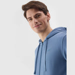 4F 4FWSS24TSWSM0951 32S sweatshirt kék pulóver